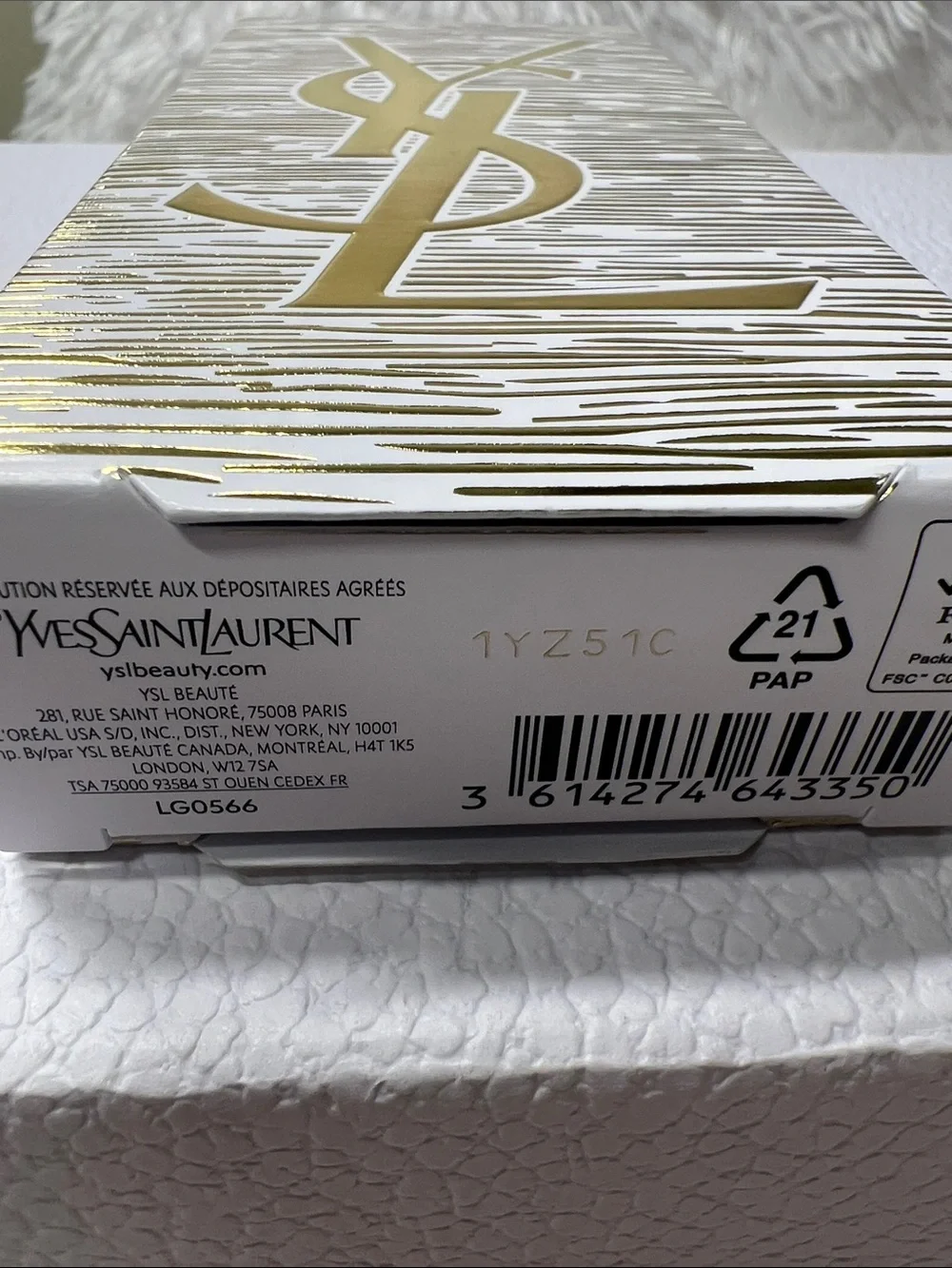 YSL- Lash Clash Extreme Volume Mascara N1 Black- Holiday set of 2 mascara’s
